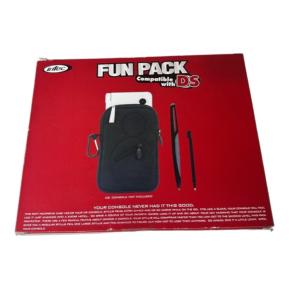 Intec Nintendo DS Foto Frenzy Fun Pack - Picture 2 of 2